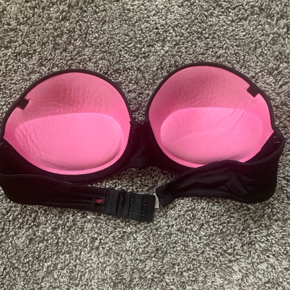 PINK Victoria’s Secret strapless push up bra - Picture 5 of 6